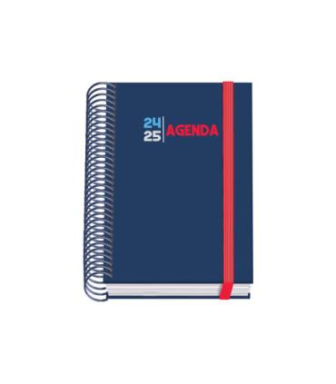 AGENDA ESCOLAR 2024-2025 TAMAO A6 TAPA CARTON FORRADO  DA PGINA SELECT PRIME DOHE 51774