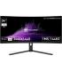 MONITOR GAM MILLENIUM 34\" CURVO FHD,IPS, 144hz,3440x1440,1ms,HDMI,Display Port,21:9, BLACK