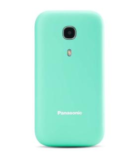 Telfono Mvil Panasonic KX-TU400EXC para Personas Mayores/ Turquesa