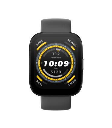 Amazfit Bip 5 4,85 cm (1.91\") LCD 38 mm Digital 320 x 380 Pixeles Pantalla tctil Negro GPS (satlite)