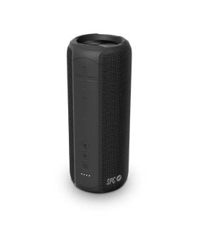 Altavoz con Bluetooth SPC Sound Zenith/ 24W/ 2.0/ Negro