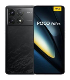 Smartphone Xiaomi POCO F6 Pro 12GB/ 512GB/ 6.67\'/ 5G/ Negro