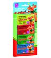 BLISTER 4 UNIDADES PLASTILINA ALPINO DE 50 GRS ALPINO DP000934