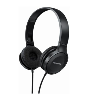 Auriculares Panasonic RP-HF100ME/ con Micrfono/ Jack 3.5/ Negros