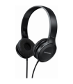 Auriculares Panasonic RP-HF100ME/ Con Micrfono/ Jack 3.5/ Negros