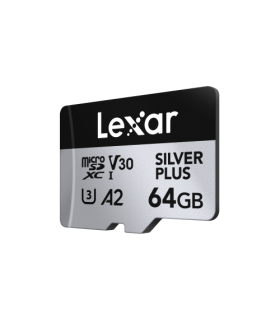 Lexar Professional SILVER PLUS 64 GB MicroSDXC UHS-I Clase 3