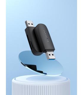 Vention Lector de Tarjetas Externo CLGB0  USB 3.0