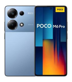 Smartphone Xiaomi POCO M6 Pro 12GB/ 512GB/ 6.67\'/ Azul