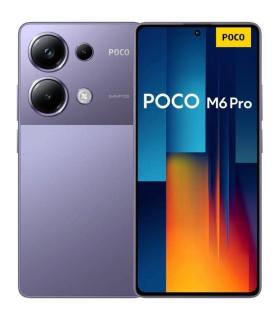 Smartphone Xiaomi POCO M6 Pro 12GB/ 512GB/ 6.67\'/ Prpura