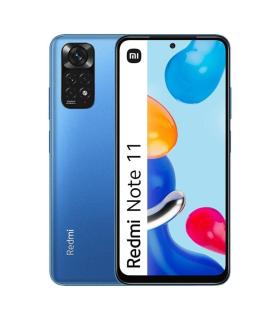 Smartphone Xiaomi Redmi Note 11 NFC 4GB/ 128GB/ 6.43\'/ Azul Ocaso