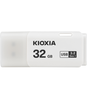 USB 3.2 KIOXIA 32GB U301 BLANCO