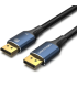 Cable Vention HCELF/ DisplayPort Macho - DisplayPort 8K Macho/ 1m/ Azul