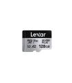 LEXAR 128GB LEXAR HIGH-PERFORMANCE SILVER PLUS MICROSDXC UHS-I, UP TO 205MB/S READ 150MB/S WRITE C10 A2 V30 U3,WITH ADAPTER