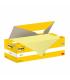 PACK 18+6 BLOCS 100 HOJAS NOTAS ADHESIVAS 76X127MM CANARY YELLOW CAJA CARTN 655-CY-VP24 POST-IT 7100317836