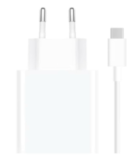 CARGADOR DE PARED XIAOMI TIPO-A 33W + CABLE WHITE