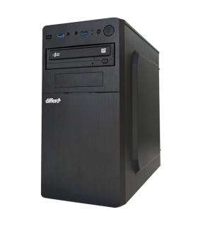 PC DIFFERO MCP-28 I5-10400 8GB/512SSD SATA DVD