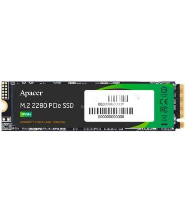 Disco SSD Apacer AS2280P4X 1TB/ M.2 2280 PCIe/ Full Capacity