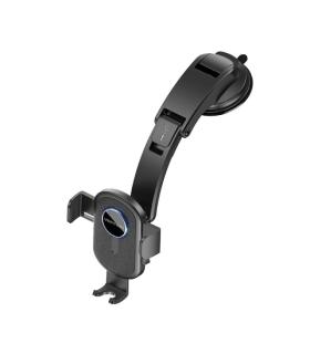 Soporte de Smartphone para Coche Vention KSCB0/ Negro