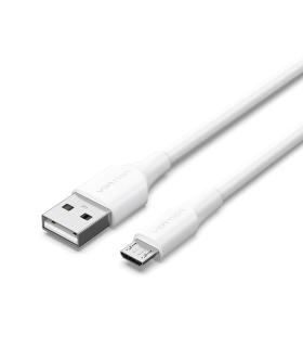 Vention Cable USB 2.0 CTIWI  USB Macho - MicroUSB Macho  3m  Blanco