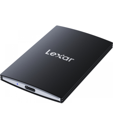 Lexar LSL500M001T-RNBNG unidad externa de estado slido 1 TB USB Tipo C USB 3.2 Gen 2x2 Negro