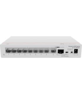 SWITCH HUAWEI S110-8P2ST ( 8xGE PORTS 124W POE+,  1xGE SFP PORT, 1xGE PORT, AC POWER)