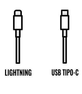 Cable Apple USB-C a Lightning/ 2m