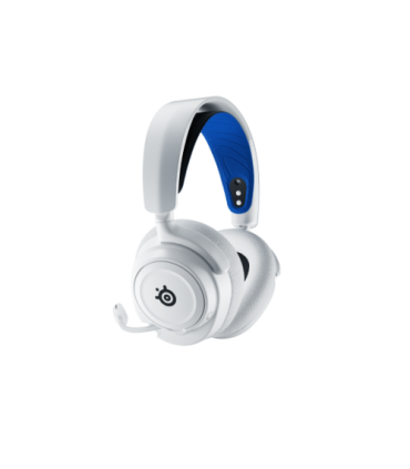 Steelseries ARCTIS NOVA 7P WHITE Auriculares Inalmbrico Diadema Juego Bluetooth Azul, Blanco