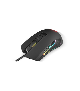 RATON GAMING KROM KOLT RGB AMBIDEXTRO NEGRO 4000 DPI