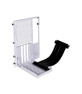 SOPORTE VERTICAL VGA LIAN LI O11D(MINI)-1 4.0 BLANCO