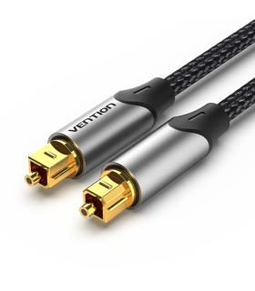 Vention Cable de Audio de Fibra óptica BAVHG  1.5m  Gris