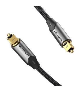 Vention Cable de Audio de Fibra óptica BAVHG  1.5m  Gris