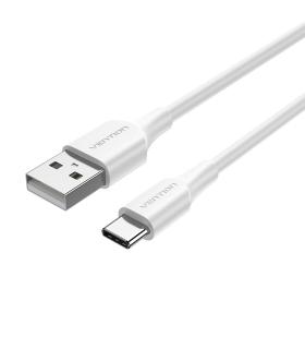 Vention Cable USB 2.0 3A CTHWI  USB Tipo-C Macho - USB Macho  3m  Blanco