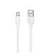 Vention Cable USB 2.0 3A CTHWI  USB Tipo-C Macho - USB Macho  3m  Blanco