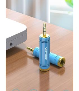 Vention Adaptador Jack VAB-S04-L  Jack 3.5 Macho - Jack 6.5 Hembra  Azul