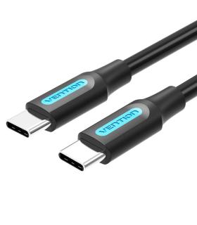 Vention Cable USB 2.0 Tipo-C COSBI  USB Tipo-C Macho - USB Tipo-C Macho  3m  Negro