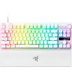 TECLADO RAZER HUNTSMAN V3 PRO (USA) TENKEYLESS BLANCO (RZ03-04981700-R3M1)