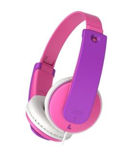 Auriculares Infantiles JVC HA-KD7/ Jack 3.5/ Rosas