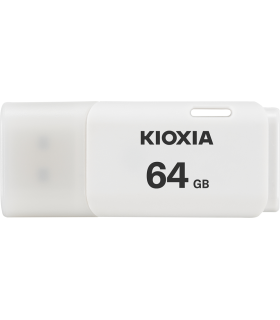 USB 2.0 KIOXIA 64GB U202 BLANCO