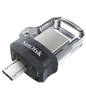 Pendrive 128GB SanDisk Dual m3.0 Ultra USB 3.0/ MicroUSB