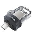 Pendrive 128GB SanDisk Dual M3.0 Ultra USB 3.0/ MicroUSB