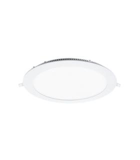 Downlight Iglux LS-102104-NB V2/ Circular/ 92 x 19mm/ Potencia 4W/ 270 Lmenes/ 4000K/ Blanco