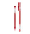 Bolgrafos De Tinta De Gel Xiaomi Mi High-Capacity Gel Pen/ 10 Unidades/ Rojos