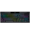 TECLADO CORSAIR K70 PRO RGB OPX SILVER PORTUGUES CH-910941A-PT