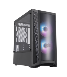 Cooler Master MasterBox MB320L ARGB Mini Tower Negro