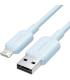 Cable USB 2.0 Lightning Vention LAMSH/ USB Macho - Lightning Macho/ 480Mbps/ 2m/ Azul