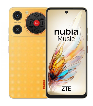 Smartphone ZTE Nubia Music 4GB/ 128GB/ 6.6\'/ Naranja