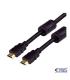 Nanocable - CABLE HDMI V1.4 de 10m (ALTA VELOCIDAD / HEC) conexin A/M-A/M