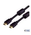 Nanocable - CABLE HDMI V1.4 De 10m (ALTA VELOCIDAD / HEC) Conexin A/M-A/M