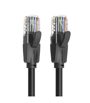 Vention Cable de Red RJ45 UTP IBEBN Cat.6  15m  Negro