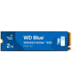 Disco SSD Western Digital WD Blue SN5000 2TB/ M.2 2280 PCIe